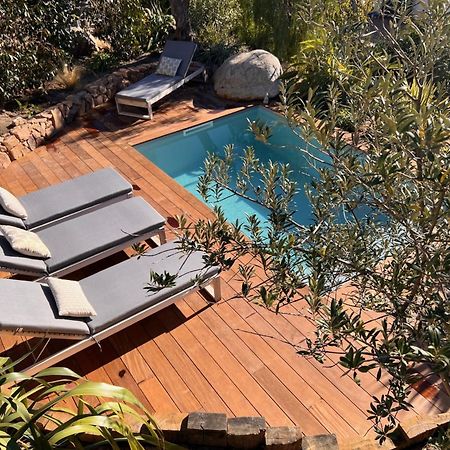 Un Petit Paradis Pinarellu Exteriör bild