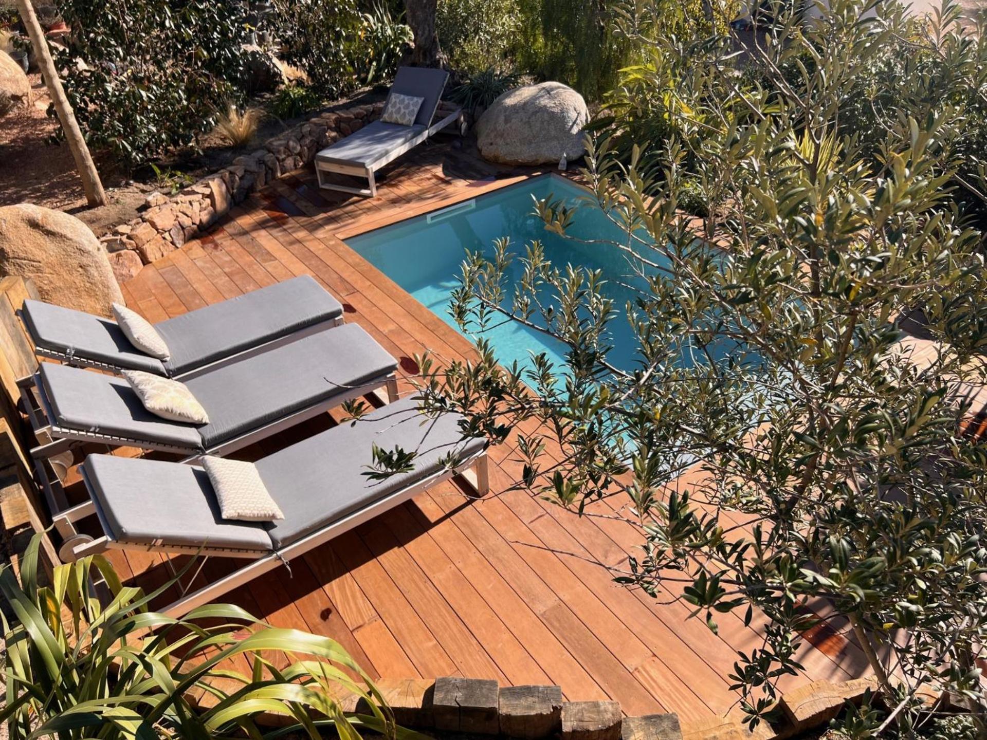 Un Petit Paradis Pinarellu Exteriör bild