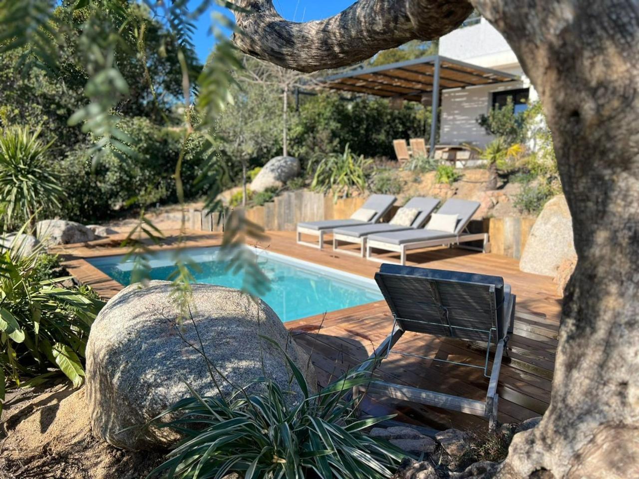 Un Petit Paradis Pinarellu Exteriör bild